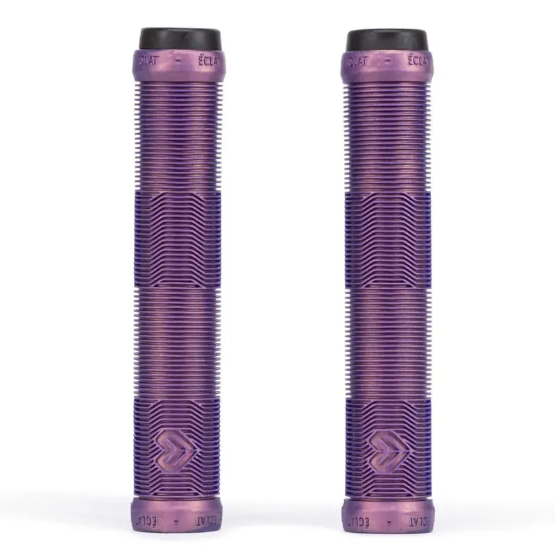Eclat Pulsar 165mm BMX Grip in Purple
