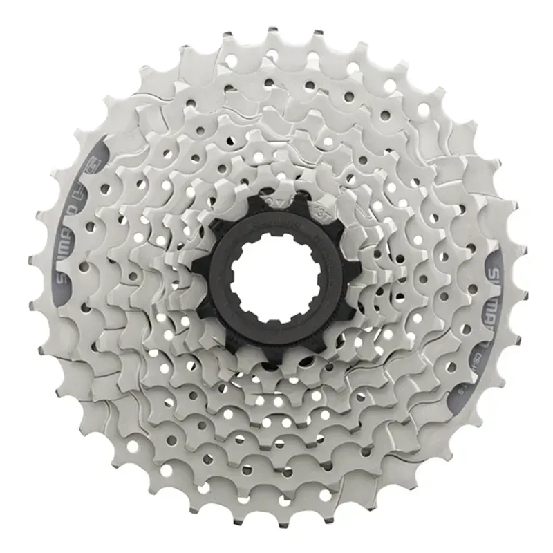 Shimano CS-HG201 9-Speed Cassette in Silver