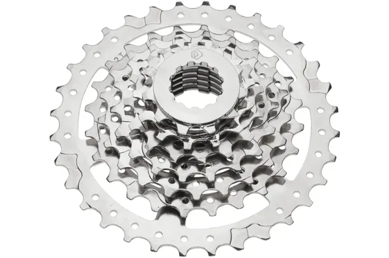 Dimension Multi-Speed 7spd 12-32t Cassette in Silver