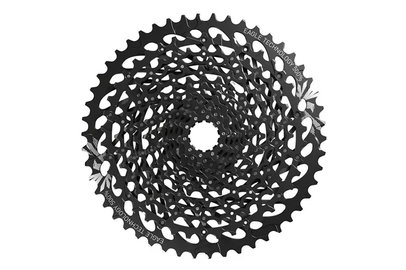 SRAM XG-1275 GX Eagle 10-50-tooth 12-speed Cassette in Gray