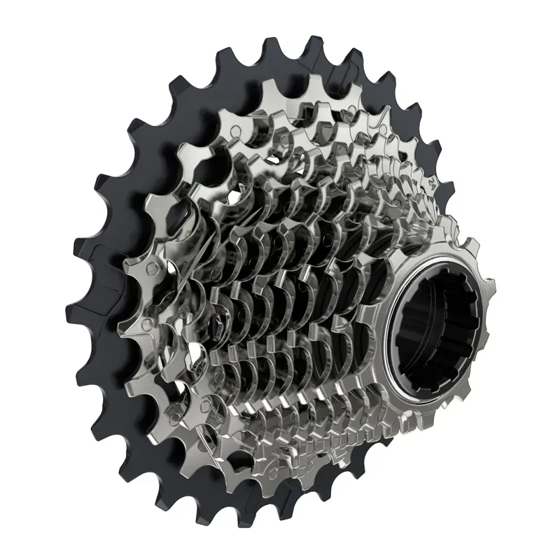 SRAM Force AXS XG-1270 Cassette - 12-Speed 10-33t Silver For XDR Driver Body D1 Silver
