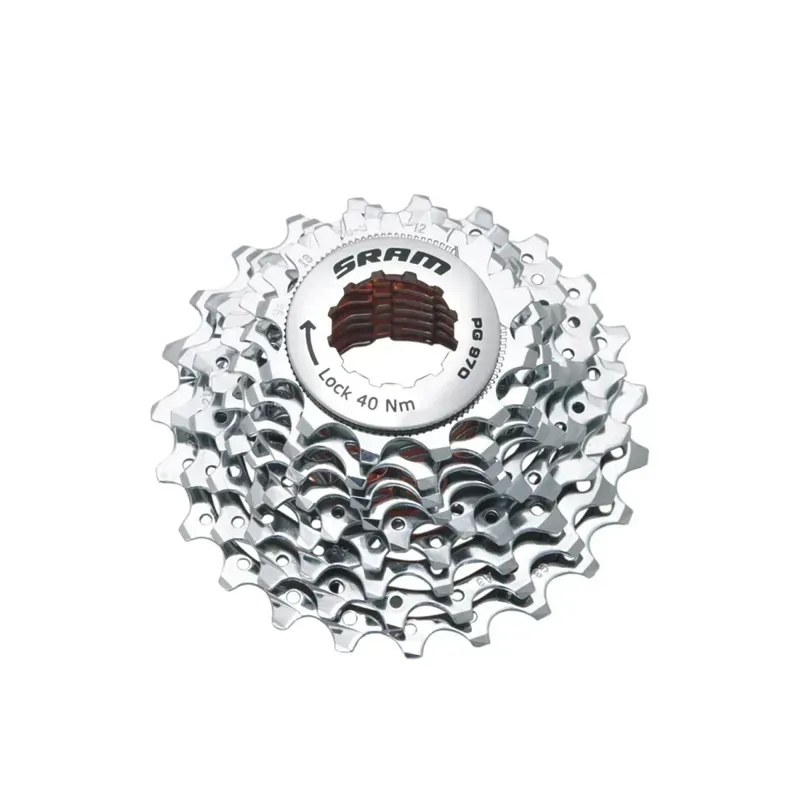 SRAM PG-970 Cassette - 9 Speed 12-26t Silver