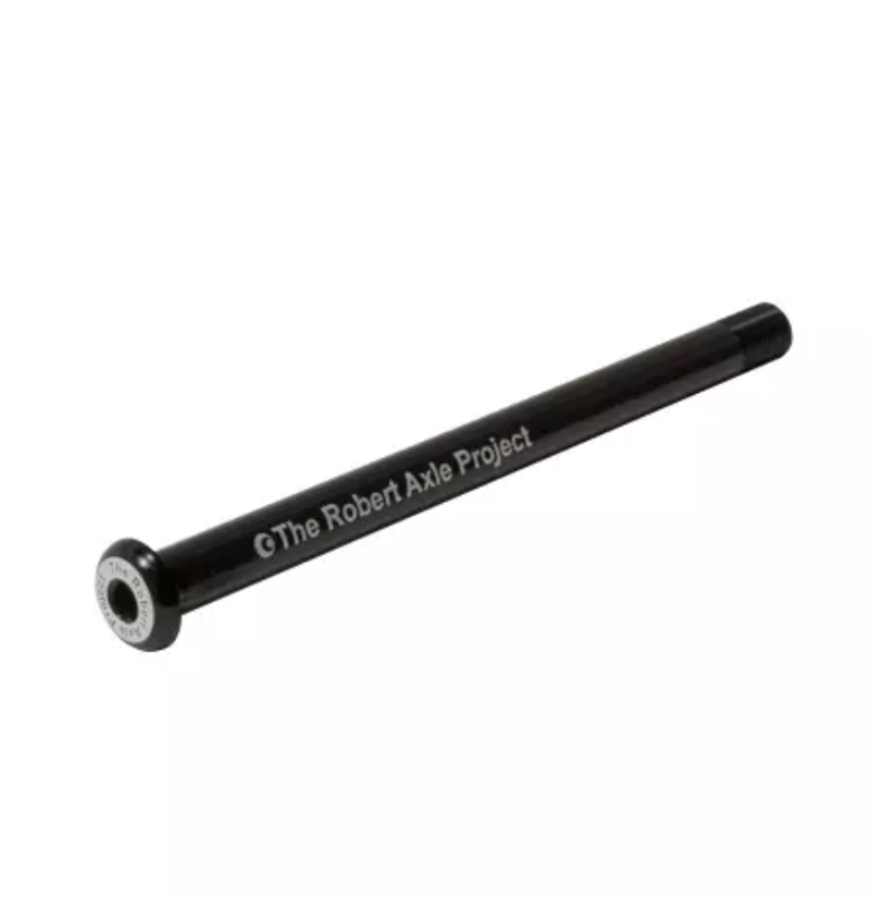 Robert Axle Project 12mm Lightning Bolt Rear Thru Axle 170mm in Black