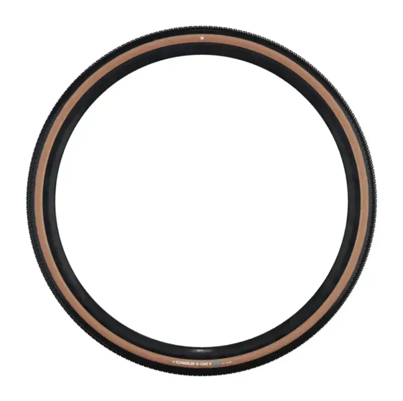 Schwalbe G-One R Pro E25 700x50c TLE Tire in Black/Tanwall-1