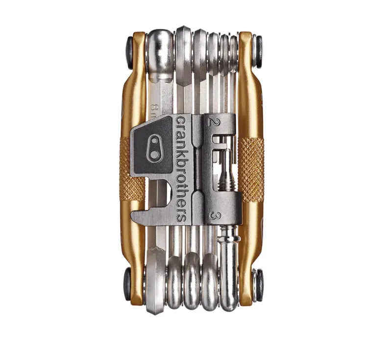 Crankbrothers M17 Multitool in Gold