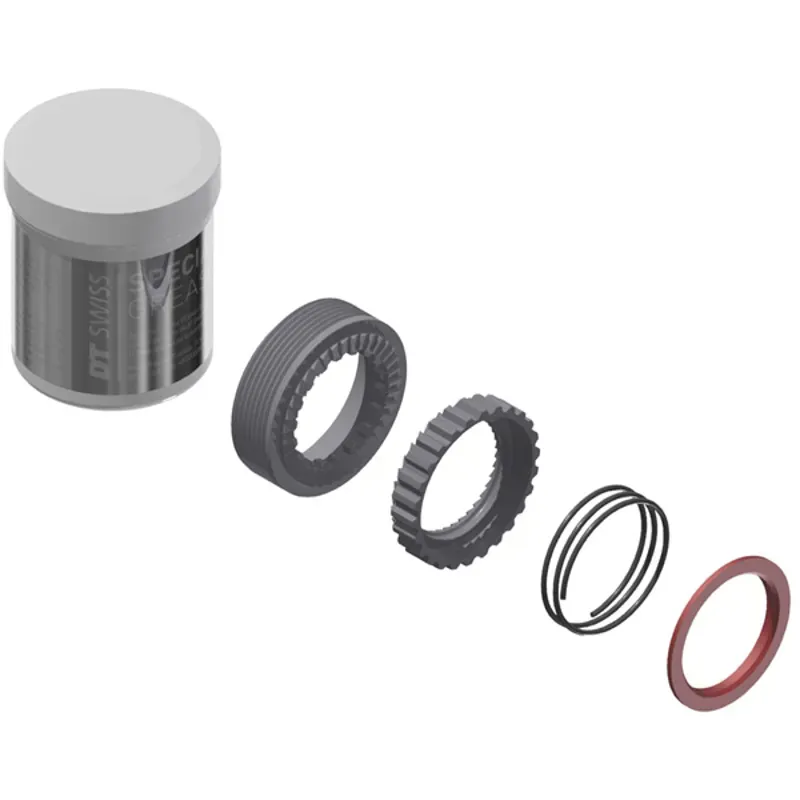 DT Swiss Ratchet EXP Hub 54T Service/Upgrade Kit in Gray
