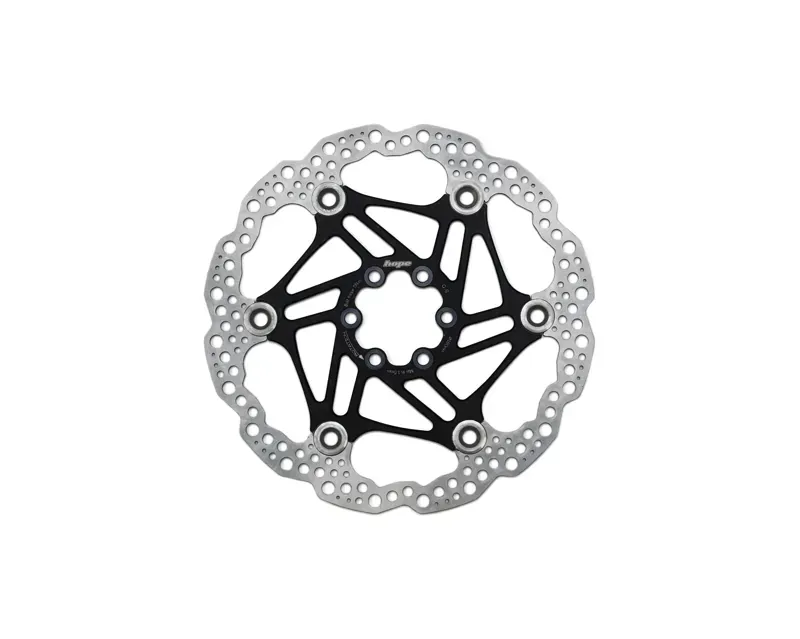 Hope Floating Disk Brake 180mm 6-Bolt Rotor in Black