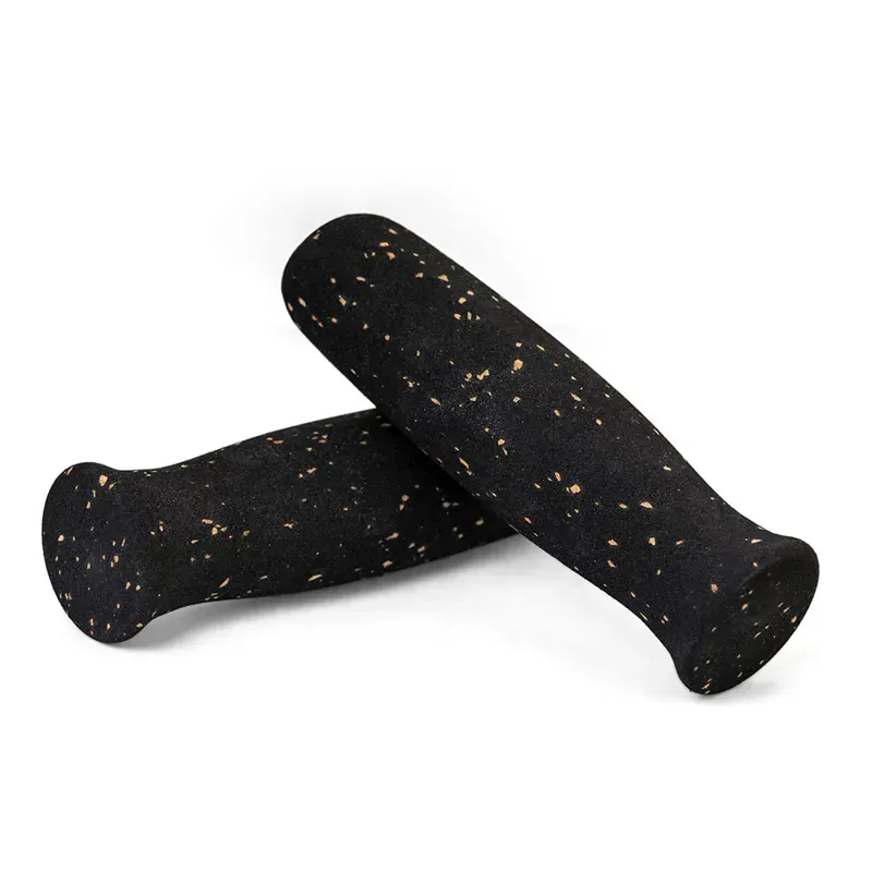 Dimension 125mm Cork Grip Pair in Black