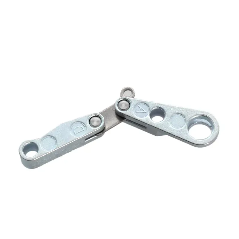 KS Multiple Link Seatpost Coupler and Actuator in Silver