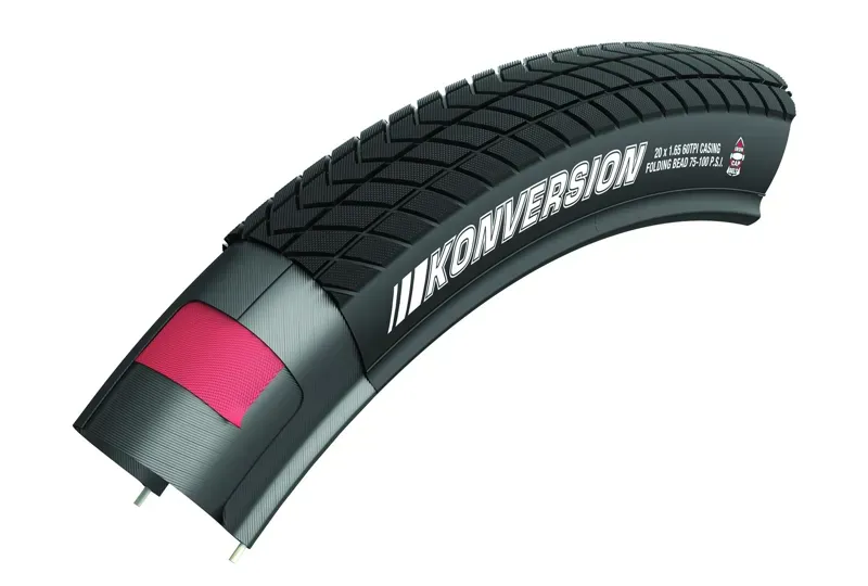 Kenda Konversion Elite 24x1.95-inch BMX Tire in Black-1