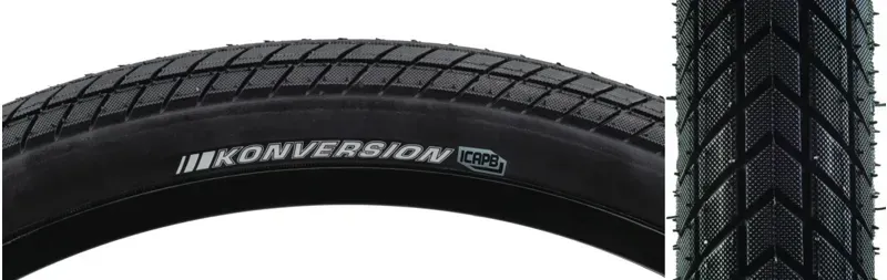 Kenda Konversion Elite 24x1.95-inch BMX Tire in Black-3