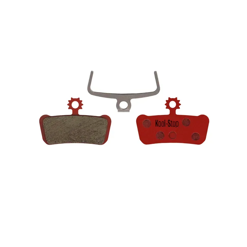 Kool-Stop Disk Brake Pads Semi Metallic for Avid/SRAM in Black