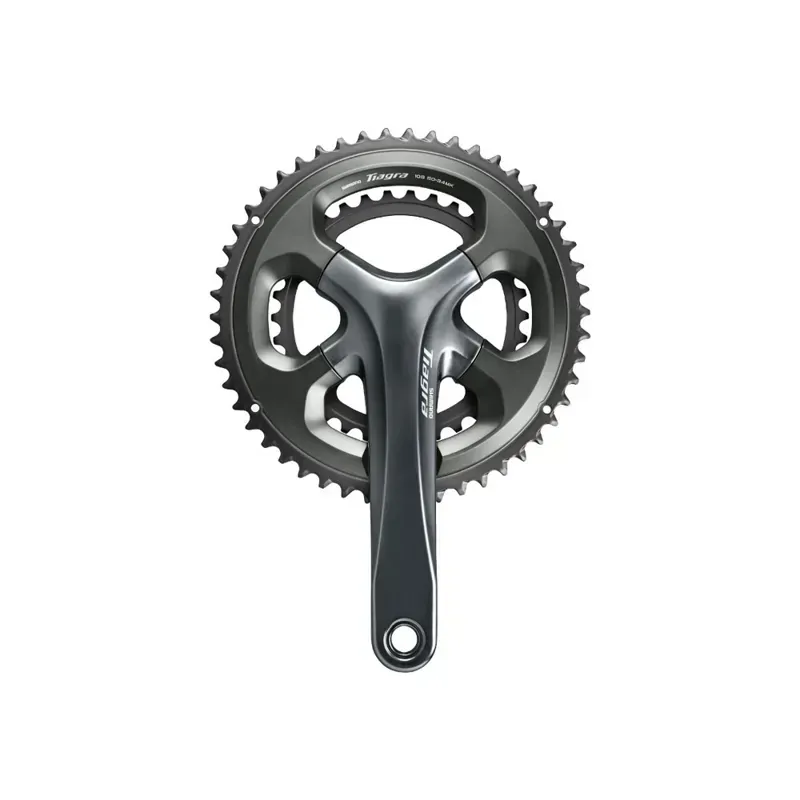 Shimano FC-4700 Tiagra 175mm 50/34-tooth 2x10-speed Crankset in Black