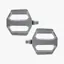 Shimano PD-EF202 Shimano Flat Pedals in Silver