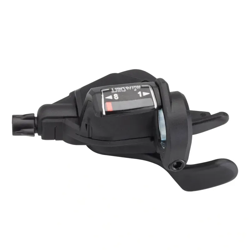 Microshift Mezzo Shimano 7spd Thumb-Tap Shifter in Black