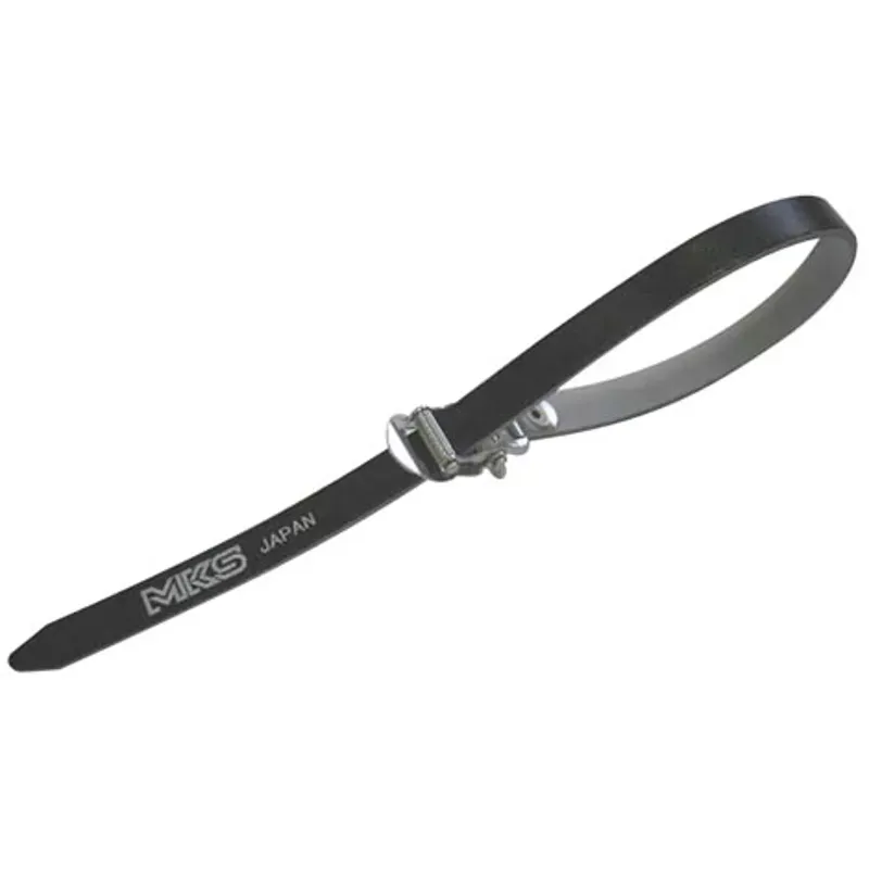 Mks Fit Alpha Spirits Toe Straps In Black