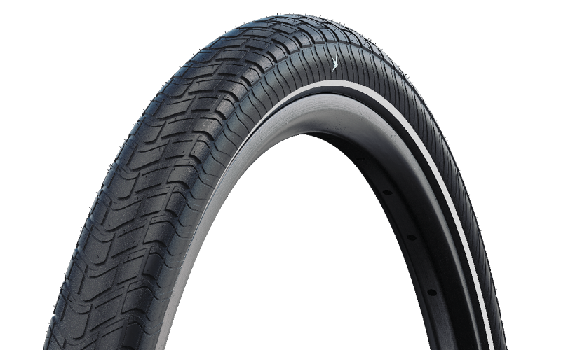 Schwalbe Motion Big Apple 27.5x2.35-inch Wired Commuter Tire in Black