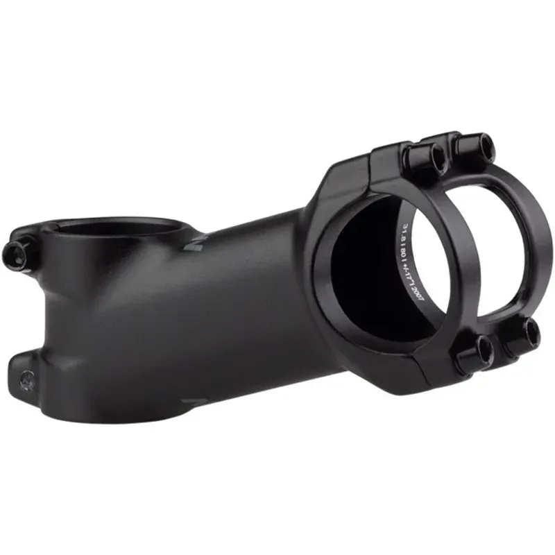 MSW +/-17-deg 120/31.8 Cl. Aluminum Stem in Black