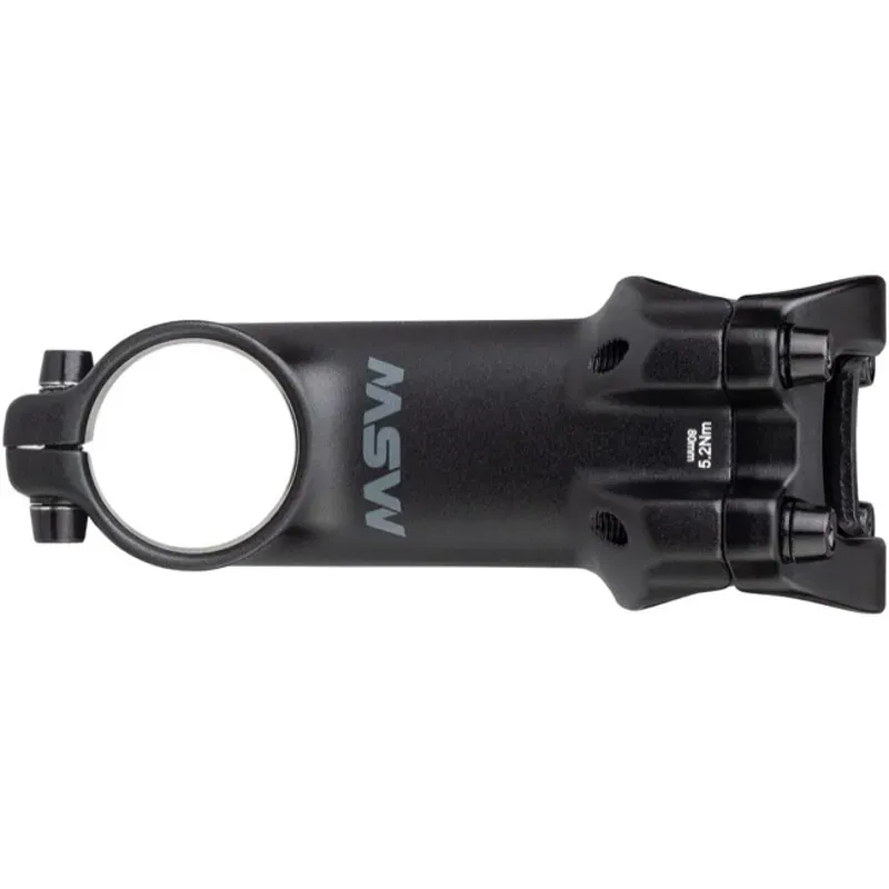 MSW +/-17-deg 120/31.8 Cl. Aluminum Stem in Black-3