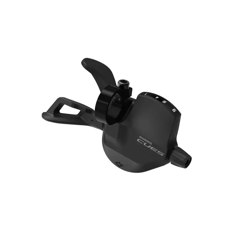 Shimano SL-U4010-9R CUES Shift Lever w/ Clamp Band in Black-1