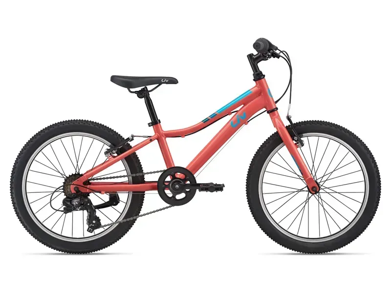 Liv Enchant 20 Lite Kids Bike in Salmon