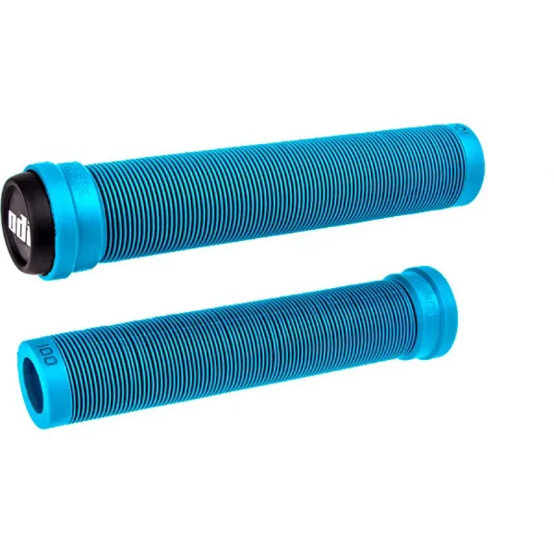 Odi Longneck 160mm Scooter Grips in Blue