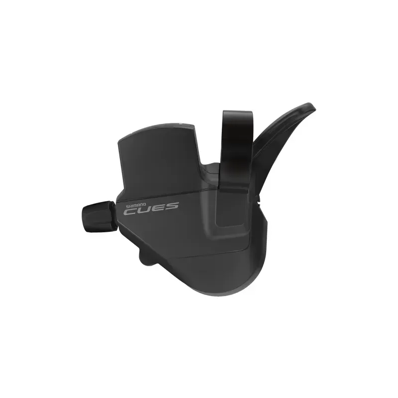 Shimano SL-U4000-L CUES 2x9-speed Mono LH Shift Lever w/ Clamp Band in Black