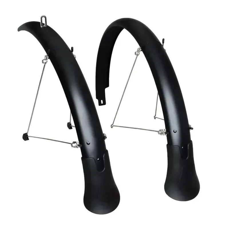 Planet Bike Cascadia 27.5-inch Recycled Fender Set in Black