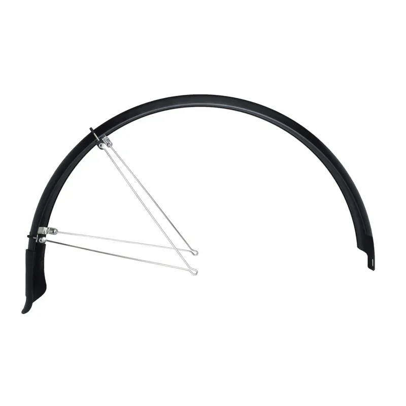 Planet Bike Cascadia 27.5-inch Recycled Fender Set in Black-2