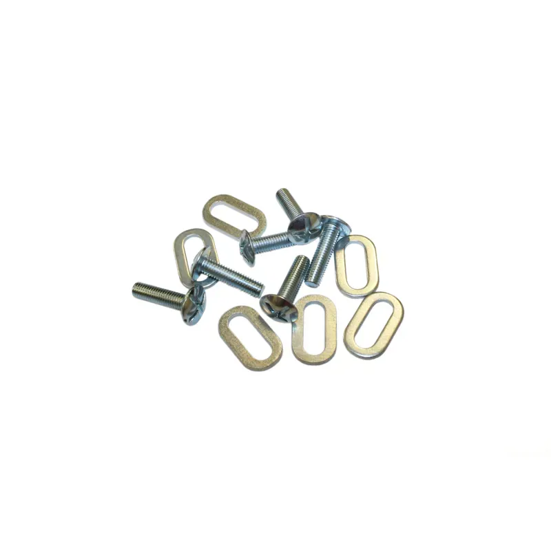 Look Keo 20mm X-Long Cleat Screws and Washers in Silver