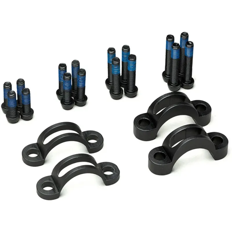 Profile Design Aerobar Bracket Riser Kit in Black