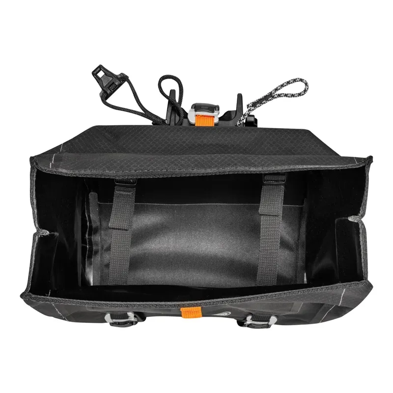 Ortlieb Quick Release 11-litre Handlebar-Pack in Black-3
