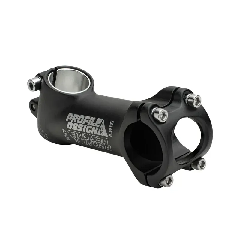 Profile Design Aris 100mm 25-deg 31.8mm 1-1/8-inch Stem in Black-1