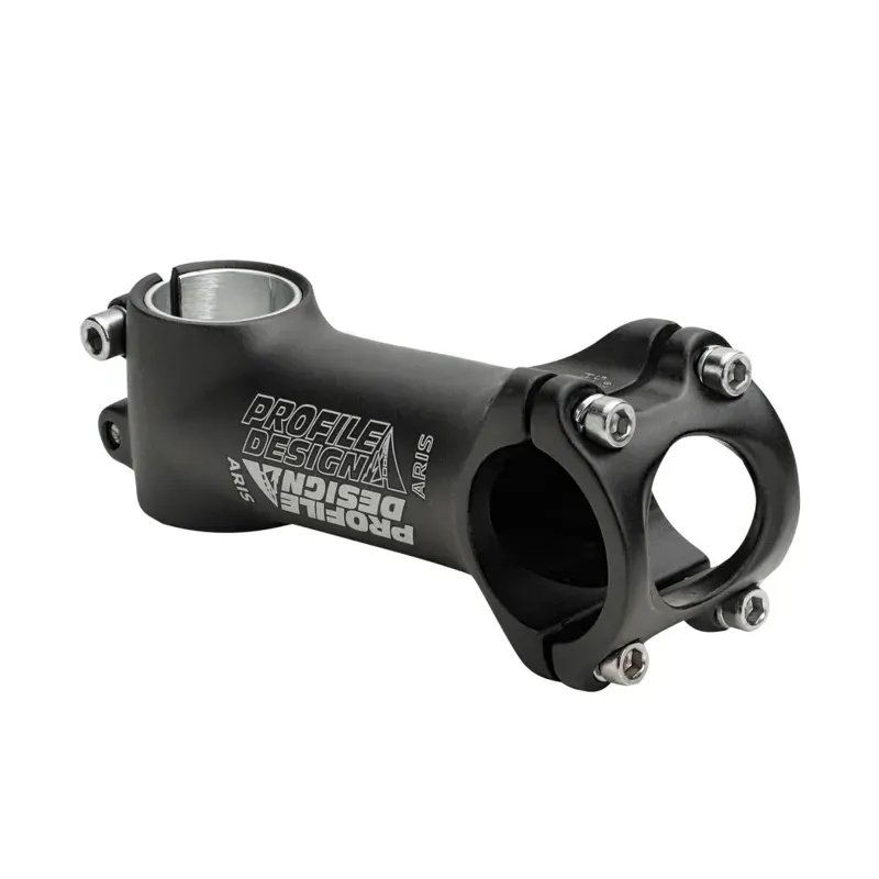 Profile Design Aris 80/31.8mm 1-1/8-inch Stem in Black-1