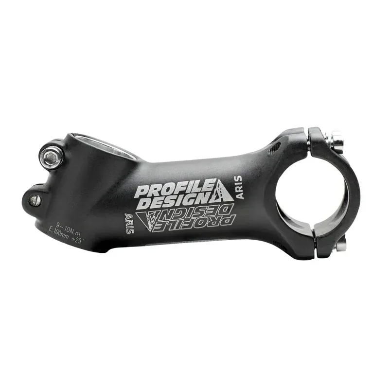 Profile Design Aris 100mm 25-deg 31.8mm 1-1/8-inch Stem in Black