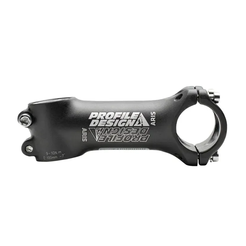Profile Design Aris 100mm 25-deg 31.8mm 1-1/8-inch Stem in Black-2