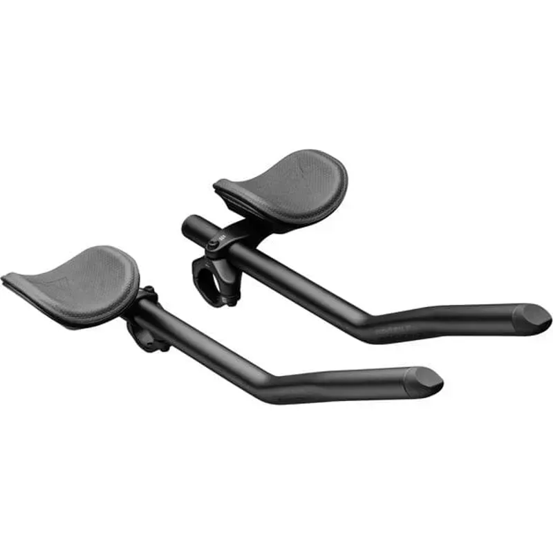 Profile Design Sonic Ergo 39a Aerobar - Aluminum 400mm Black-1