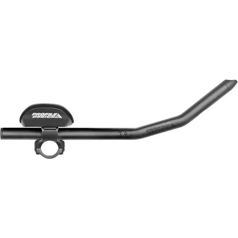 Profile Design Sonic Ergo 39a Aerobar - Aluminum 400mm Black-4