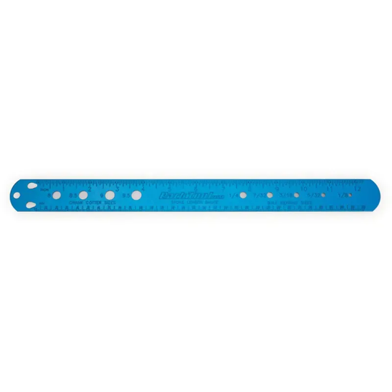 Park Tool SBC-1 Spoke, Bearing and Cotter Gage in Blue