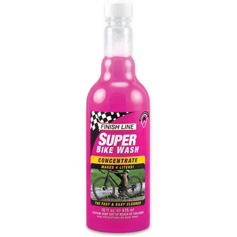 Finish Line Super Bike Wash 1 Gallon
