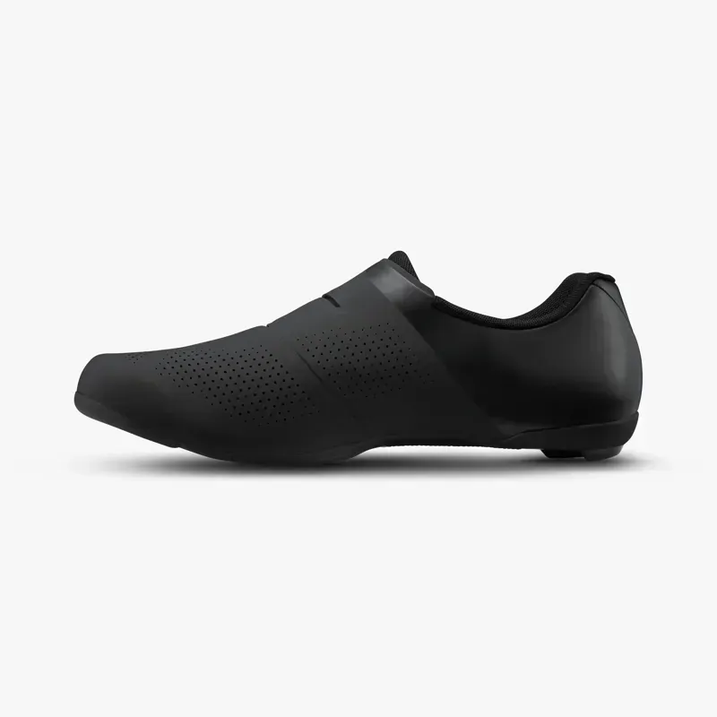 Shimano SH-RC302 Wide Road Shoe in Black-2