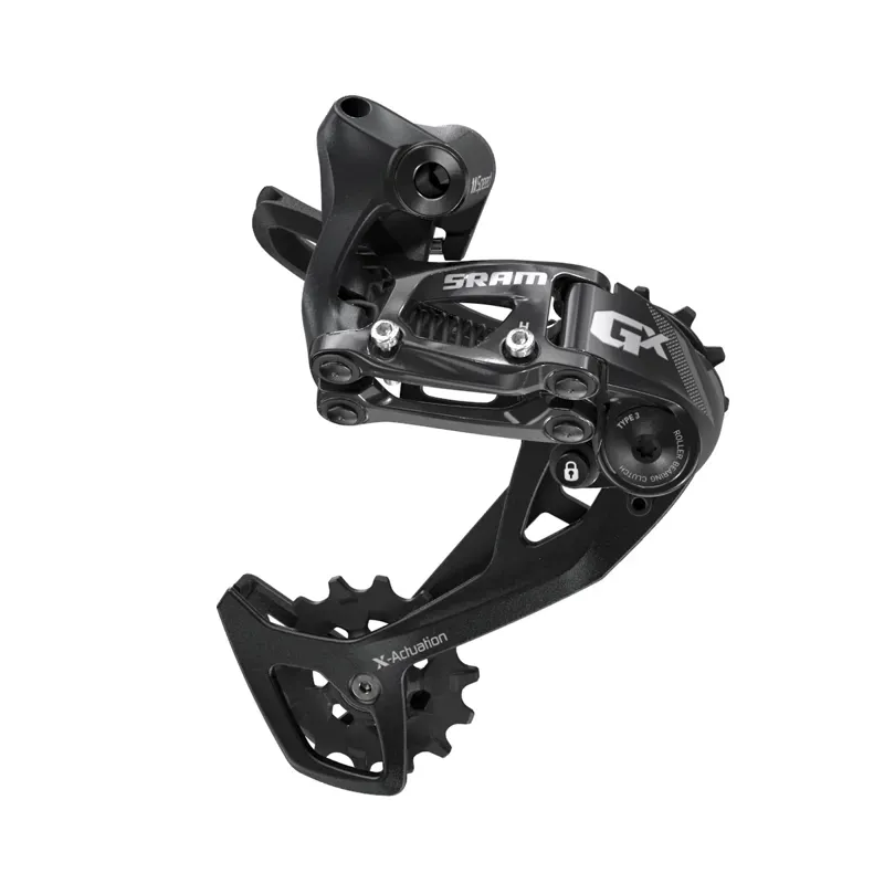 Sram Rear Derailleur Gx 2x11-Speed Long Cage Black: BLACK 11spd long