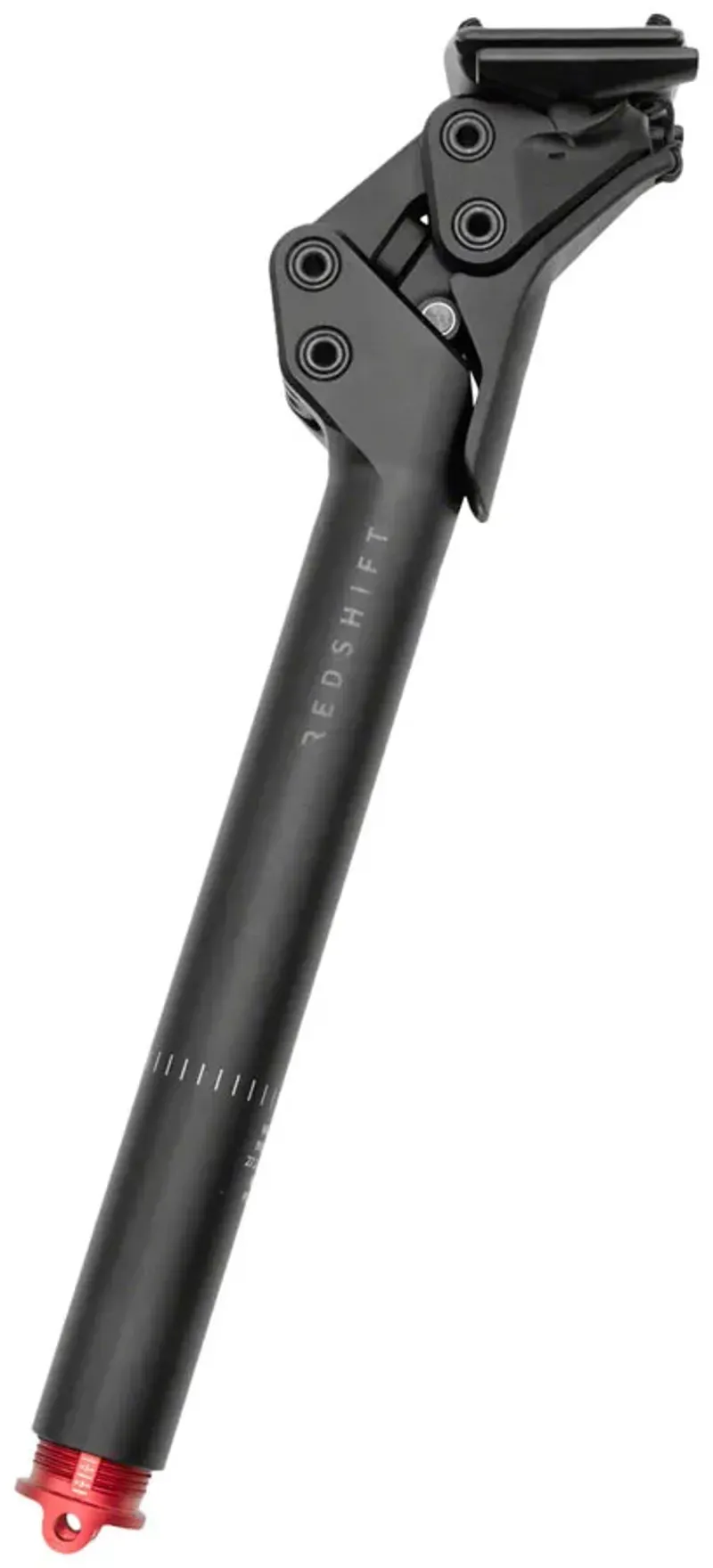 Redshift Sports ShockStop 27.2x350mm Pro Endurance Seatpost in Black