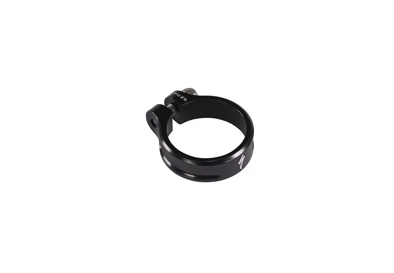 Specialized Epic 34.9mm Seat Collar w/ Titanium Bolt in Black
