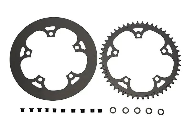 Specialized Globe 50t 8/9-SPD 130BCD 1X Chainring in Silver