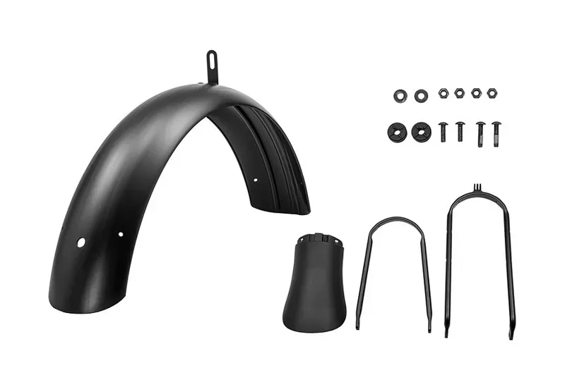 Specialized FND Globe Haul ST and LT Front Fender in Black