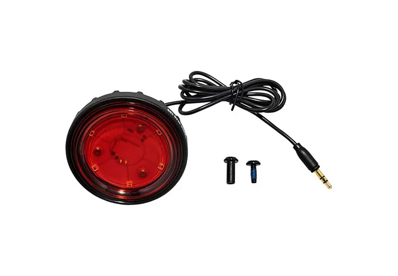 Specialized Globe Chop/Haul ST Lezyne Cargo E50 Rear Light in Black