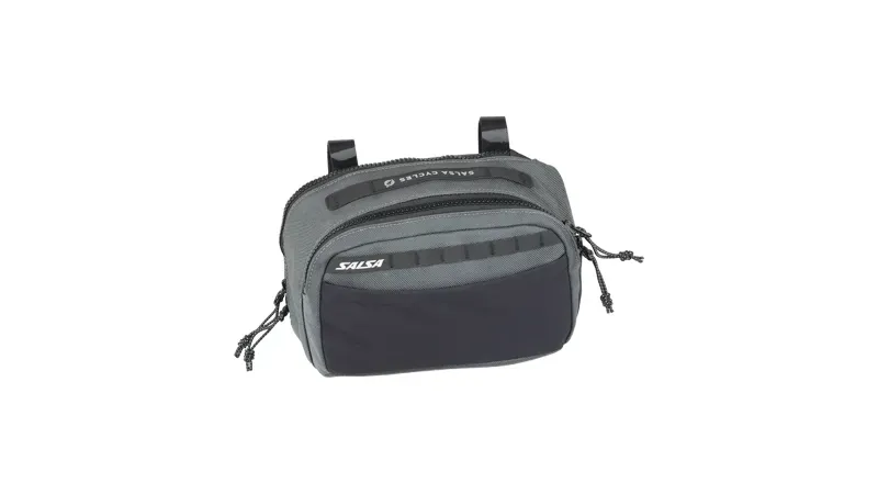 Salsa EXP-R Series Bag Bundle in Gray-1