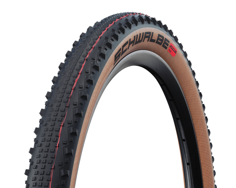 Schwalbe Thunder Burt Tire - 29 X 2.35 Tubeless Folding Black/Transparent Evolution Super Race Addix Speed Black/Transparent 29 x 2.35-1