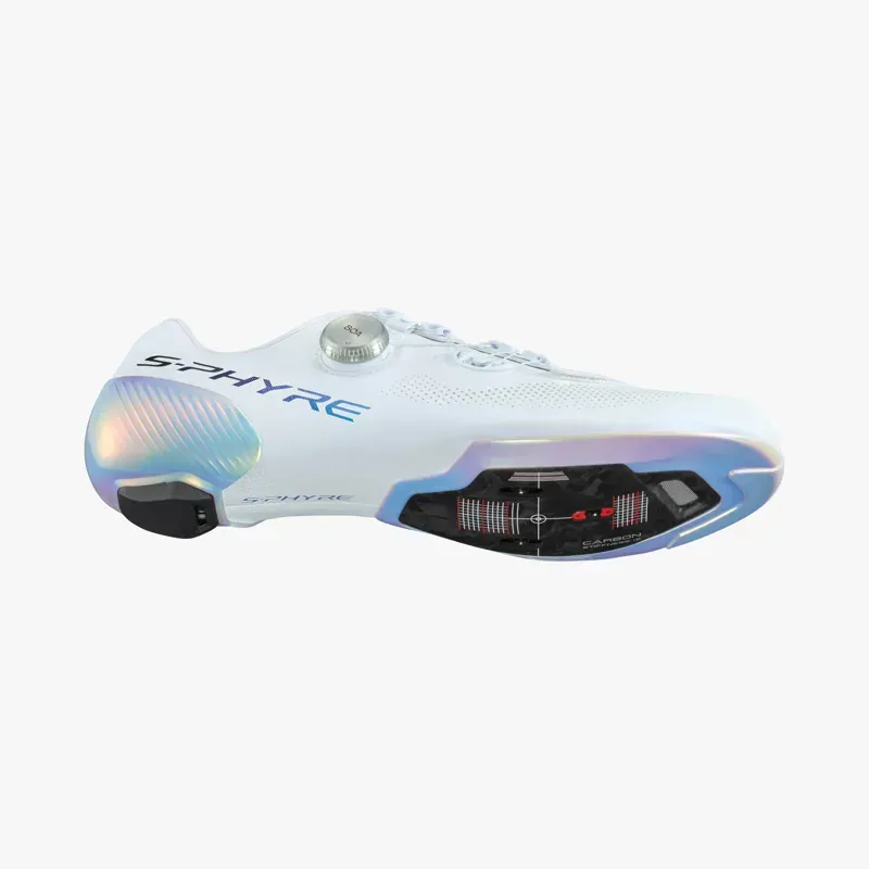 Shimano S-Phyre SH-RC903 Road Shoes in Power White-4